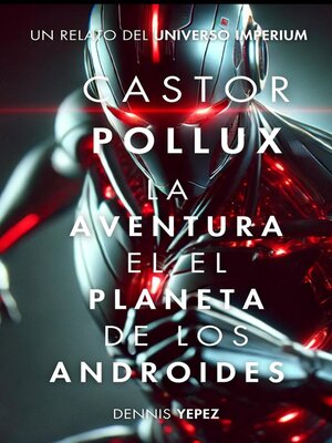 cover image of La aventura en el planeta de los androides